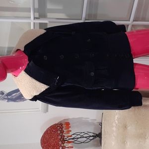 Marc By Marc Jacob's cordoroy sherpa jacket